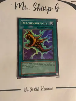 DRAGON CALL FLUTE - SDK-G039 GERMAN Yu-Gi-Oh! CARD GAME SUPER RARE HOLO KONAMI - Image 10
