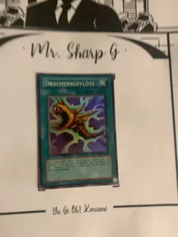 DRAGON CALL FLUTE - SDK-G039 GERMAN Yu-Gi-Oh! CARD GAME SUPER RARE HOLO KONAMI - Image 8