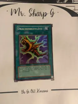 DRAGON CALL FLUTE - SDK-G039 GERMAN Yu-Gi-Oh! CARD GAME SUPER RARE HOLO KONAMI - Image 9