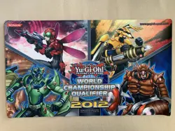 Yugioh - World Championship Qualifier 2012 Inzektor Playmat - Image 3