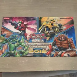 Yugioh - World Championship Qualifier 2012 Inzektor Playmat - Image 1