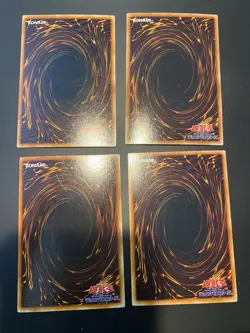 YuGiOh Gilford The Lightning SJ2-008 Ultra Rare + SD5-JP001 + WJ-07 + P3-08 - Image 5