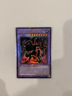 Yugioh Ancient Gear Howitzer RA03-EN035 Ultimate Rare 1st Ed NM - Image 1