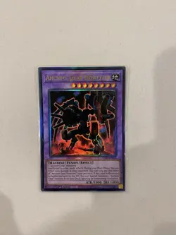 Yugioh Ancient Gear Howitzer RA03-EN035 Ultimate Rare 1st Ed NM - Image 2