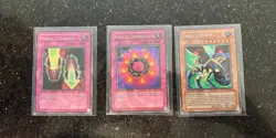 Yu Gi Oh Cards - 393 Card Lot - All 1st Ed, Limited Ed & Halogram - Image 3