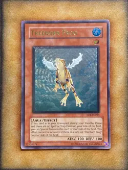 Yugioh Treeborn Frog SOI-EN025 Ultimate Rare LP - Image 1