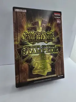 2025 Yugioh Quarter Century STAMPEDE Mini Box New Sealed - Image 4