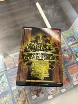 2025 Yugioh Quarter Century STAMPEDE Mini Box New Sealed - Image 1