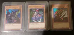 YU-GI-OH! KC01 Saggi The Dark Clown, Swordstalker, Battle Ox Lot NM - Image 2