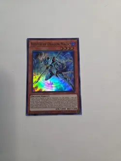 YUGIOH KEEPER OF DRAGON MAGIC CT15-EN004  ULTRA - Image 1