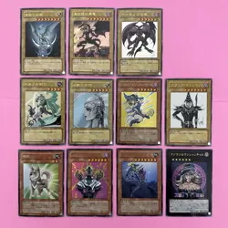11 Card Yugioh Kazuki Takahashi Complete set YAP1 WJMP Jump Promo WJMP-000 - Image 3