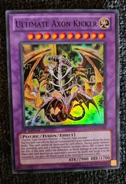 ***Ultimate Axon Kicker DREV-EN039***Duelist Revolution 1st Edition - Image 1