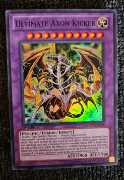 ***Ultimate Axon Kicker DREV-EN039***Duelist Revolution 1st Edition - Image 3