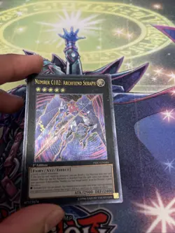 Number C102: Archfiend Seraph (UTR) PRIO-EN044 Primal Origin 1st Edition - Image 2
