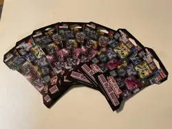 Yu-Gi-Oh TCG Maze of the Master 1st edition Booster Packs - Lot of 7 - Image 1