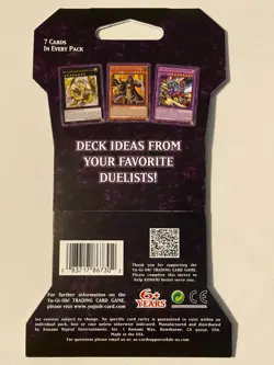 Yu-Gi-Oh TCG Maze of the Master 1st edition Booster Packs - Lot of 7 - Image 3