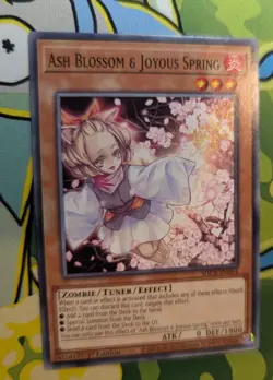 Yugioh Ash Blossom & Joyous Spring SDCB-EN014 Common 1st Edition - Image 1