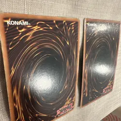 (2X) Vintage LOB-120 Ultra Rare Holo Right Leg of the Forbidden One Yu GiOh VLP - Image 17