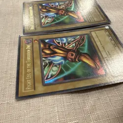 (2X) Vintage LOB-120 Ultra Rare Holo Right Leg of the Forbidden One Yu GiOh VLP - Image 19