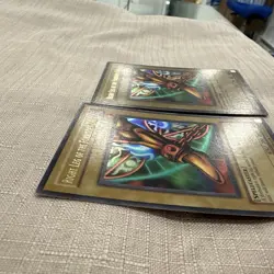 (2X) Vintage LOB-120 Ultra Rare Holo Right Leg of the Forbidden One Yu GiOh VLP - Image 20
