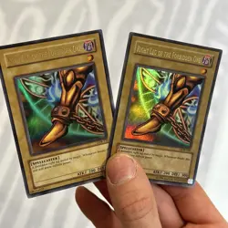 (2X) Vintage LOB-120 Ultra Rare Holo Right Leg of the Forbidden One Yu GiOh VLP - Image 21