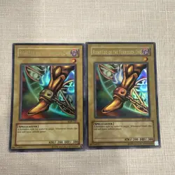 (2X) Vintage LOB-120 Ultra Rare Holo Right Leg of the Forbidden One Yu GiOh VLP - Image 23