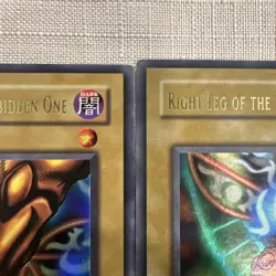 (2X) Vintage LOB-120 Ultra Rare Holo Right Leg of the Forbidden One Yu GiOh VLP - Image 24