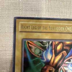 (2X) Vintage LOB-120 Ultra Rare Holo Right Leg of the Forbidden One Yu GiOh VLP - Image 25