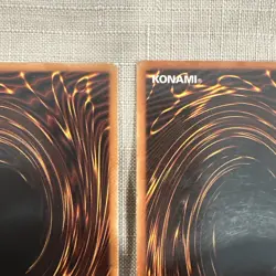 (2X) Vintage LOB-120 Ultra Rare Holo Right Leg of the Forbidden One Yu GiOh VLP - Image 9