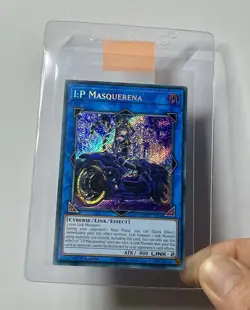 I:P Masquerena (Alternate Art) RA02-EN042 (NM) Secret Rare 1st Edition Yu-Gi-Oh - Image 10