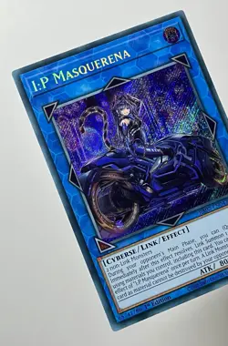I:P Masquerena (Alternate Art) RA02-EN042 (NM) Secret Rare 1st Edition Yu-Gi-Oh - Image 14