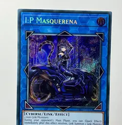 I:P Masquerena (Alternate Art) RA02-EN042 (NM) Secret Rare 1st Edition Yu-Gi-Oh - Image 3