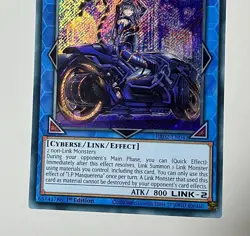 I:P Masquerena (Alternate Art) RA02-EN042 (NM) Secret Rare 1st Edition Yu-Gi-Oh - Image 5