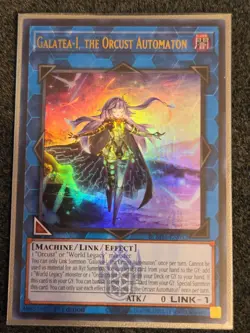 Galatea-I, The Orcust Automatron 1st Edition Ultra Rare BLMM-EN052 Yu-Gi-Oh! - Image 2