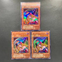 NM 3 card Dark Magician Girl P4-01 Ultra Rare YuGiOh 660 - Image 8