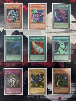 Yugioh Spell Ruler (MRL Unlimited Edition) 2002 Complete Set - NM Condition - Image 1