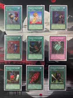 Yugioh Spell Ruler (MRL Unlimited Edition) 2002 Complete Set - NM Condition - Image 20