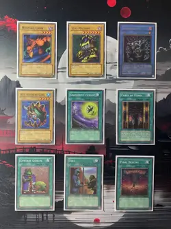 Yugioh Spell Ruler (MRL Unlimited Edition) 2002 Complete Set - NM Condition - Image 4