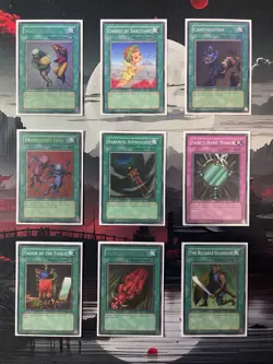 Yugioh Spell Ruler (MRL Unlimited Edition) 2002 Complete Set - NM Condition - Image 5