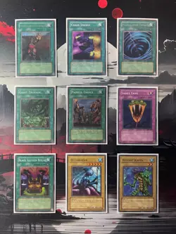 Yugioh Spell Ruler (MRL Unlimited Edition) 2002 Complete Set - NM Condition - Image 6