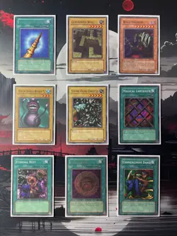 Yugioh Spell Ruler (MRL Unlimited Edition) 2002 Complete Set - NM Condition - Image 7