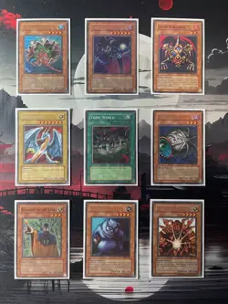 Yugioh Spell Ruler (MRL Unlimited Edition) 2002 Complete Set - NM Condition - Image 9