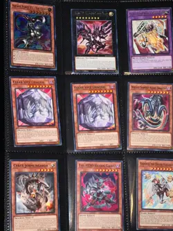 Vintage Yu-GI-Oh PSA lot & Binder W high end raw cards (Read description for mo - Image 10