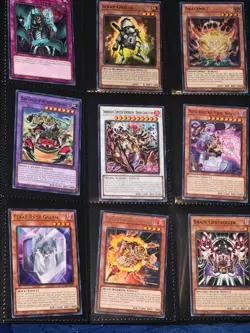 Vintage Yu-GI-Oh PSA lot & Binder W high end raw cards (Read description for mo - Image 11