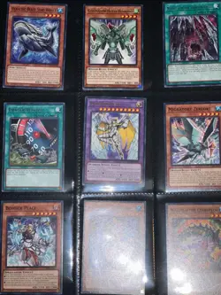 Vintage Yu-GI-Oh PSA lot & Binder W high end raw cards (Read description for mo - Image 12
