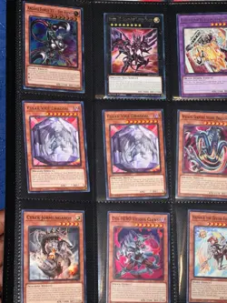 Vintage Yu-GI-Oh PSA lot & Binder W high end raw cards (Read description for mo - Image 13