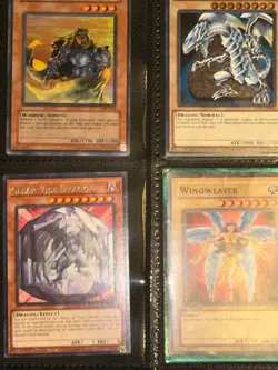 Vintage Yu-GI-Oh PSA lot & Binder W high end raw cards (Read description for mo - Image 14