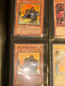 Vintage Yu-GI-Oh PSA lot & Binder W high end raw cards (Read description for mo - Image 15