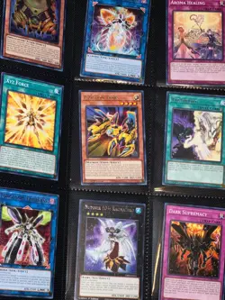 Vintage Yu-GI-Oh PSA lot & Binder W high end raw cards (Read description for mo - Image 16
