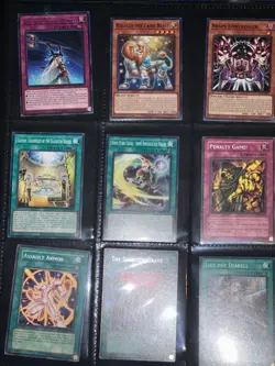 Vintage Yu-GI-Oh PSA lot & Binder W high end raw cards (Read description for mo - Image 17